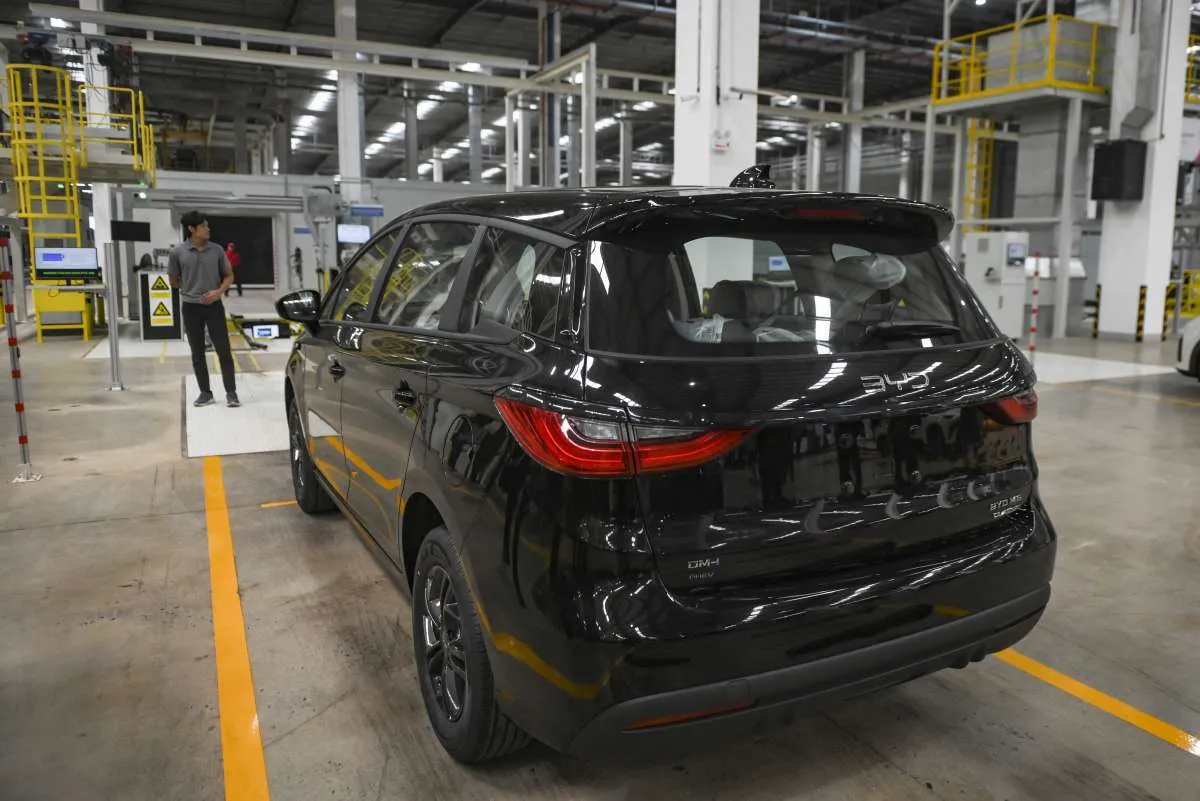 TKDN Mobil Listrik Naik Jadi 80% di 2030, Seberapa Besar Nilai Tambah bagi Indonesia?