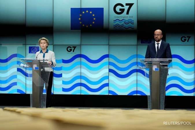 Saingi China, G7 Berniat Mengembangkan Proyek Infrastruktur di Negara Berkembang