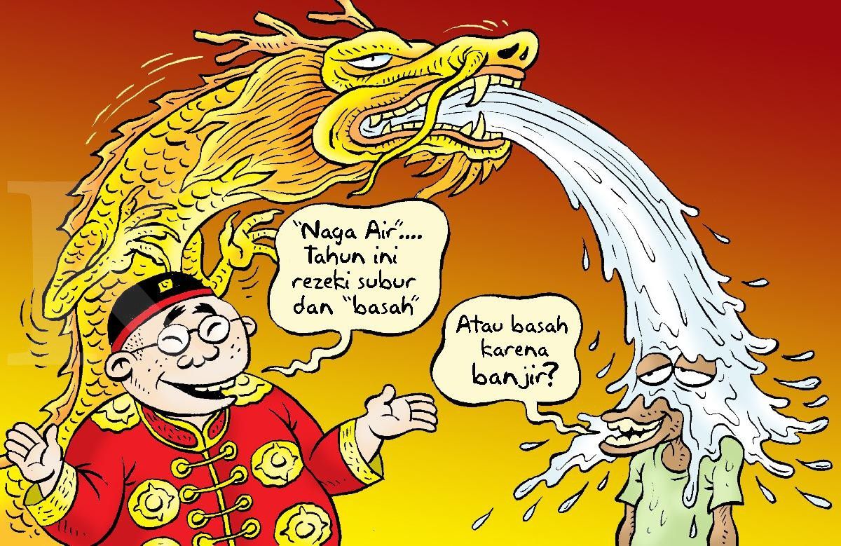 Rezeki Tahun Naga Air