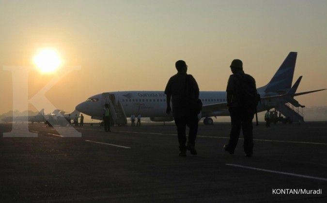 Strategi Garuda mengejar 40 juta penumpang