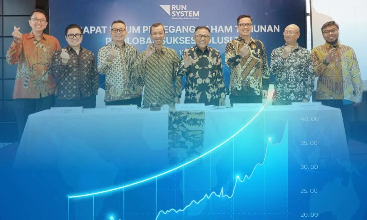 Tepis Isu Winter Tech, RUNS Siap Tebar Dividen Rp 300 Juta