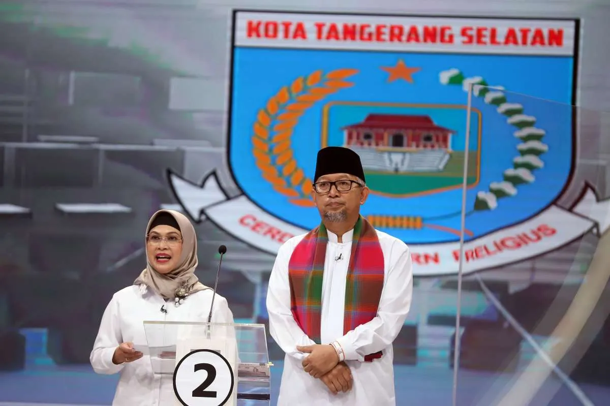 Pilkada Tangsel, Azizah-Ruhamaben terima kekalahan
