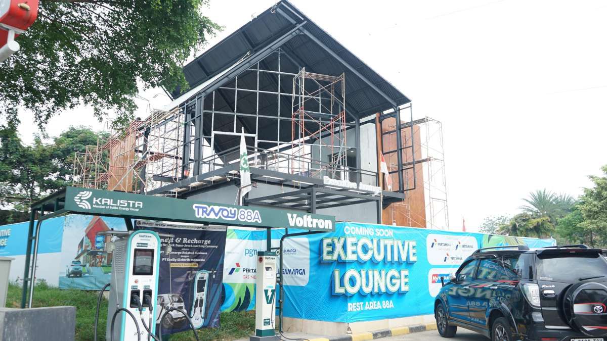 Jasa Marga Siapkan SPKLU di Periode Libur Nataru