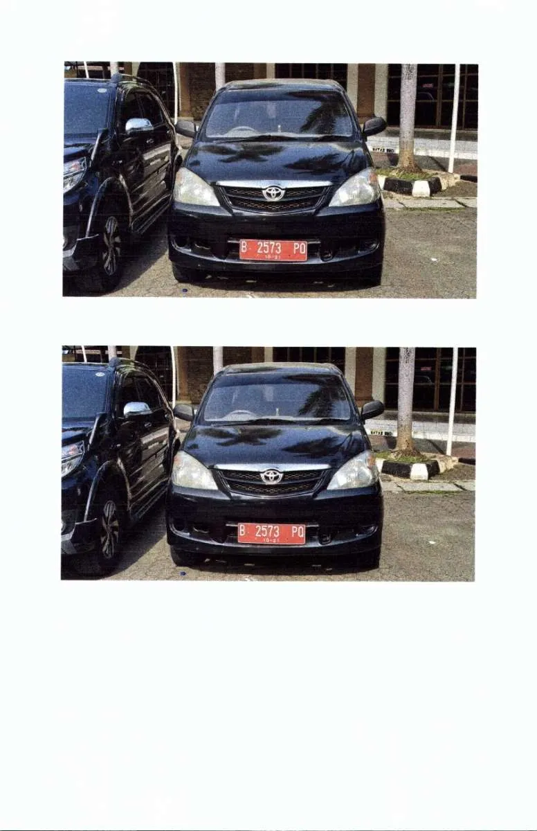 Dua mobil Toyota Avanza dilelang, harga mulai Rp 37,2 juta, ini syarat & kondisinya