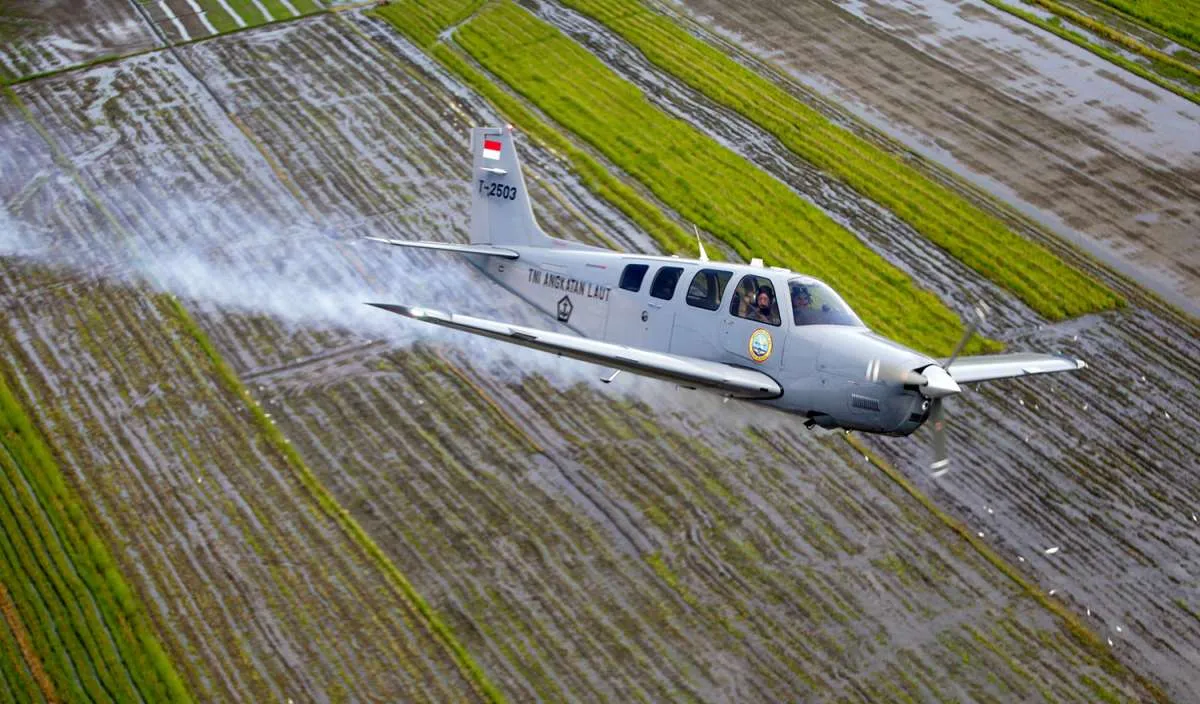Pesawat Latih TNI AL Jatuh di Selat Madura, Masih Dalam Pencarian