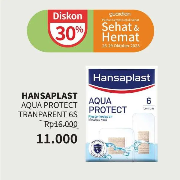 Promo Guardian Sehat & Hemat Hanya 4 Hari Periode 26-29 Oktober 2023