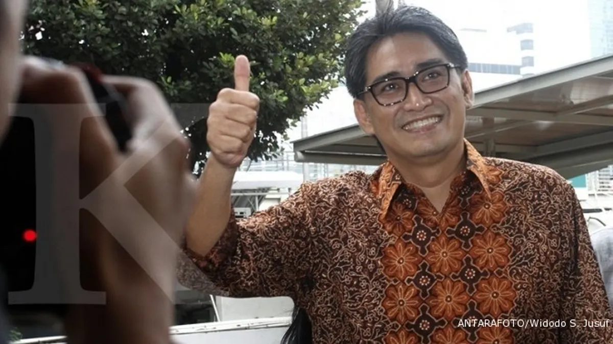 Choel Mallarangeng akui terima US$ 550 ribu