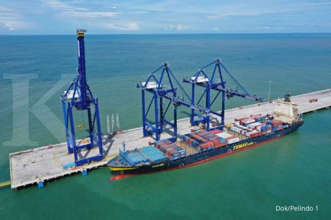 Pelindo Dorong Pengembangan Kuala Tanjung Jadi Logistic and Supply Chain Hub 