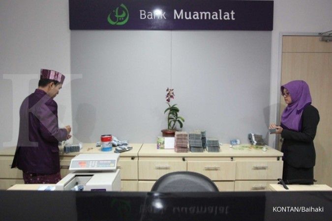 Tabungan haji Bank Muamalat menurun 