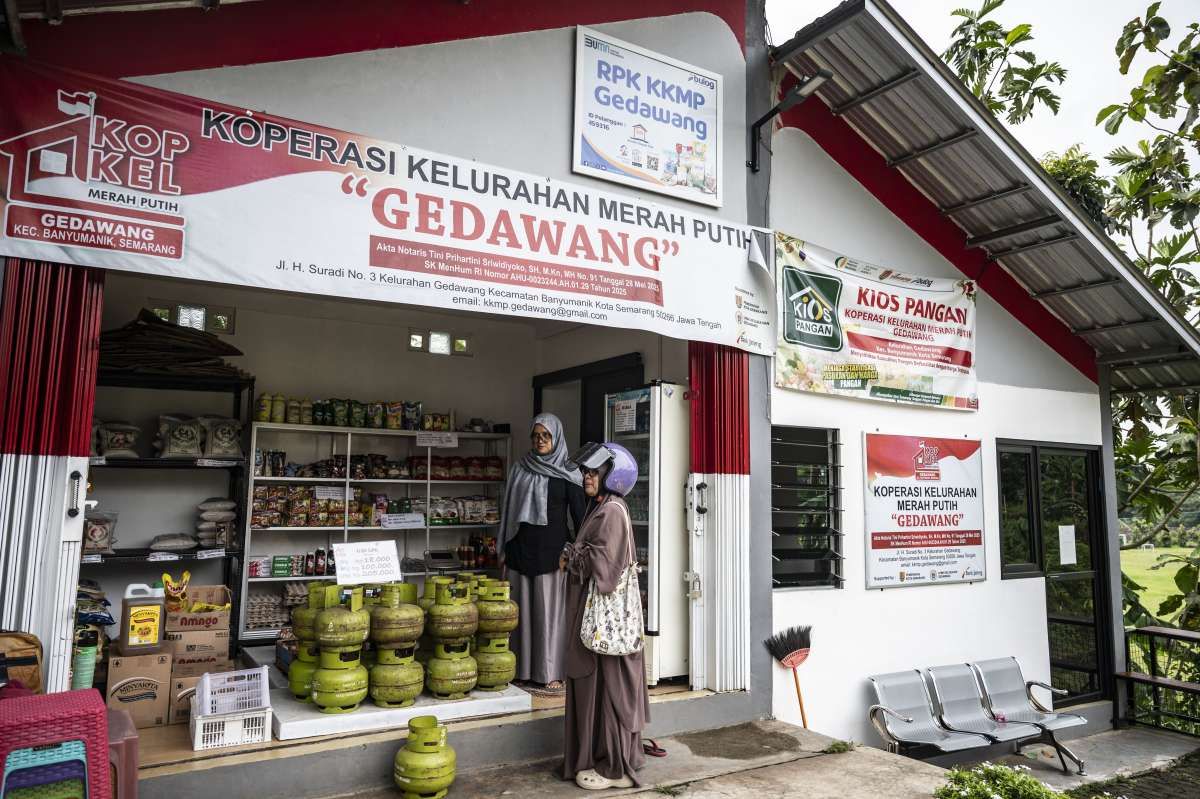 Pemerintah Ambil Alih Cicilan Koperasi Merah Putih