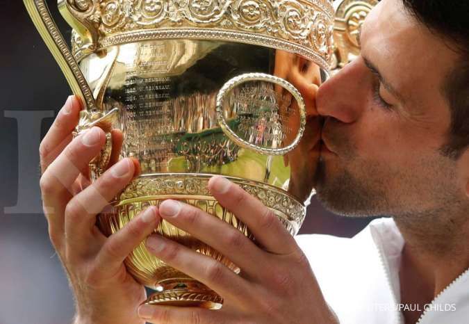 Novak Djokovic Mengincar Golden Slam di Tahun 2024