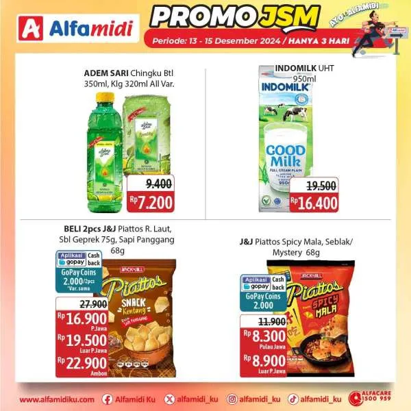 Promo JSM Alfamidi Periode 13-15 Desember 2024