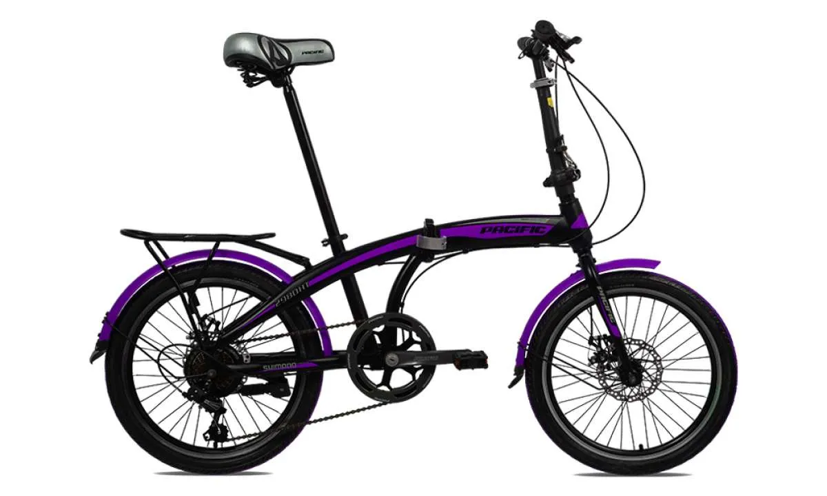 Murahnya gak main-main! Ini harga sepeda lipat Pacific 2980 HT DB yang tampil klasik