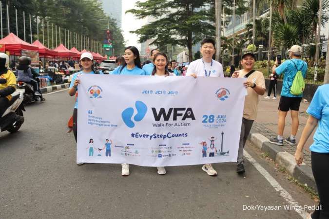 Yayasan WINGS Peduli Dukung Berjalan Bersama Penderita Autisme Wujudkan Inklusivitas