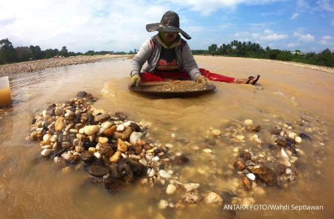 Usulkan Tambang Emas Rakyat Dilegalkan, MIND ID Bakal Serap Pasokan