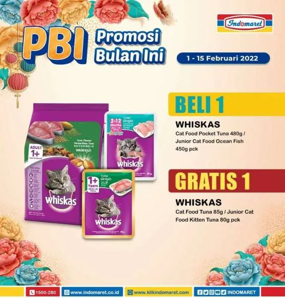 Promo Indomaret Bulan Ini Periode 1-15 Februari 2022