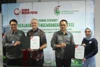 Algaepark Gandeng Semen Merah Putih Luncurkan Alat Penyerap CO2 Berbasis Mikroalga