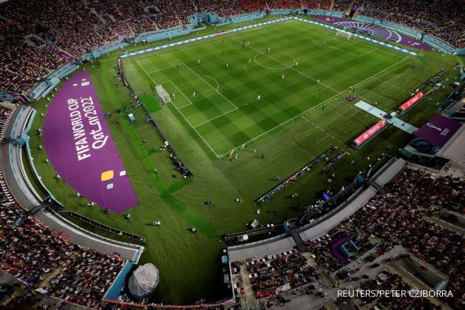 Perusahaan China Kuasai Sponsor Piala Dunia 2022 Qatar