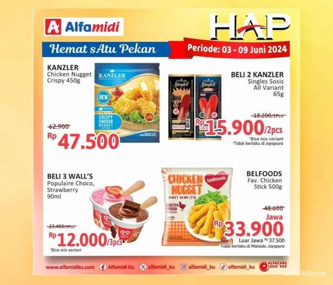 Promo Alfamidi Hemat Satu Pekan Periode 3-9 Juni 2024