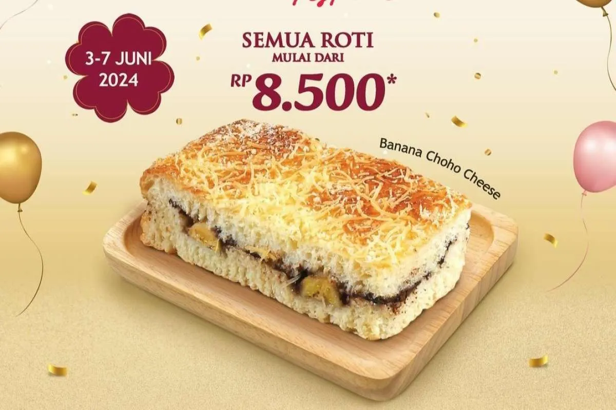 Hari Terakhir! Mako Festival Promo Cake, Floss, Roti Rp 8.500 di Mako Bakery