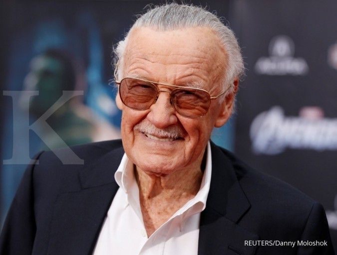 Stan Lee, pencipta komik Spider-Man dan karakter Marvel tutup usia
