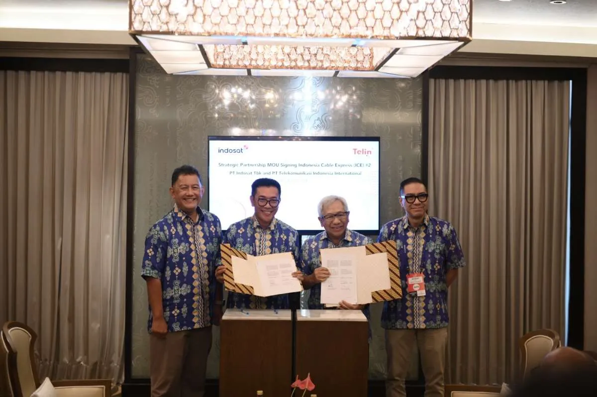 Kemitraan Strategis Telin & Indosat Ooredoo Hutchison Kembangkan IC System Express 2