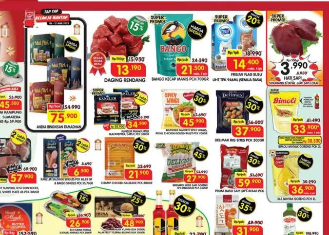 Promo Superindo Hari Ini 7-9 Maret 2025, Marjan Beli 4 Jadi Rp 17.000-an per Botol