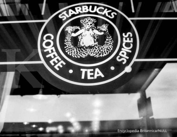 Logo pertama Starbucks