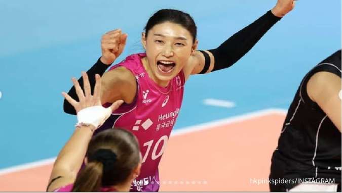 Ratu Voli Korea Kim Yeon-kyung Umumkan Pensiun, V-League Bersiap Beri Perpisahan