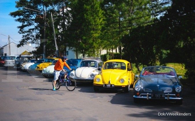VW klasik jadi sering wira-wiri di jalan