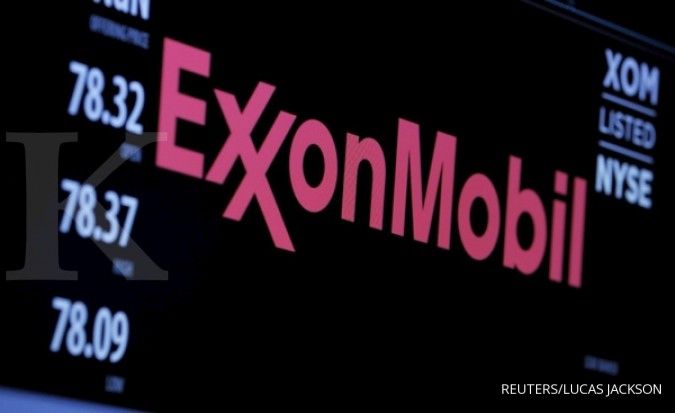 Laba Exxon Mobil anjlok 60% lebih