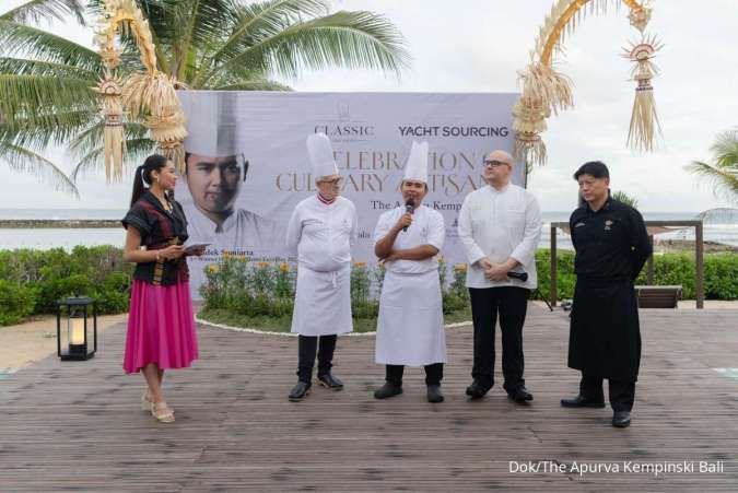 I Kadek Sumiarta Menjadi Juara Ketiga 2024 Young Talents Escoffier Global Competition