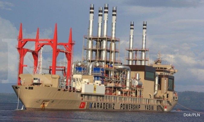 PLN datangkan kapal pembangkit listrik ke Ambon
