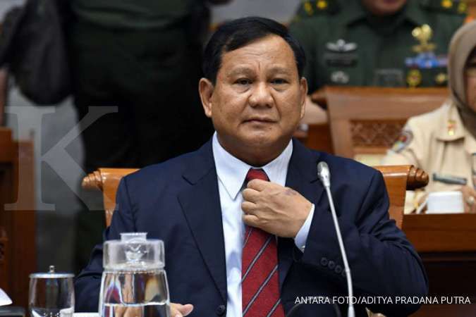 Kata Prabowo Subianto soal kerusuhan demo UU Cipta Kerja