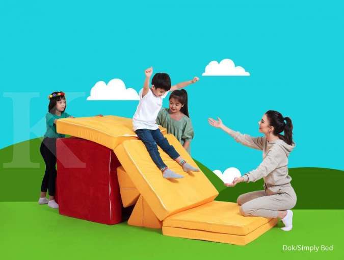 Aktivitas fisik membantu meningkatkan kecerdasan anak-anak