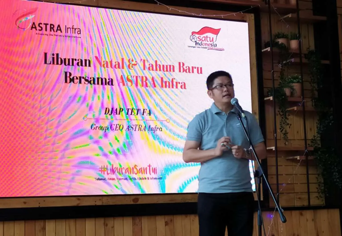 Astra Infra proyeksikan trafik kendaraan tahun ini capai 11,7 juta