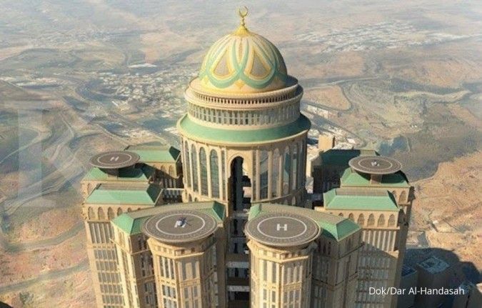 Arab Saudi bangun Hotel Abraj Kudai US$ 3,5 miliar