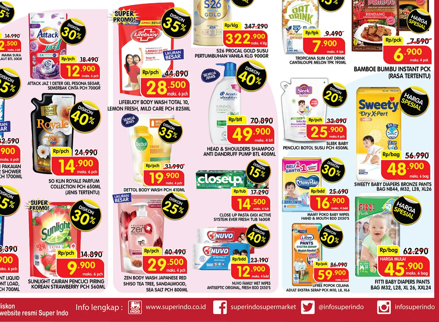 Promo Superindo Weekday Periode 10-13 Juni 2024