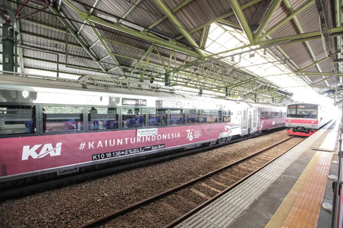 KAI Untung Rp 740 Miliar hingga Pertengahan Tahun Ini