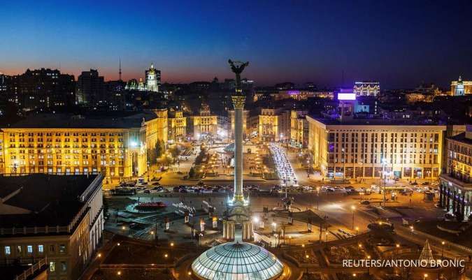 95 Nama Jalan di Kiev Diganti Demi Hilangkan Unsur Rusia dan Uni Soviet