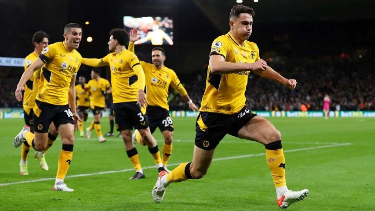 Hasil Liga Inggris Wolves vs Everton: Wolverhampton bungkam The Toffees 2-1