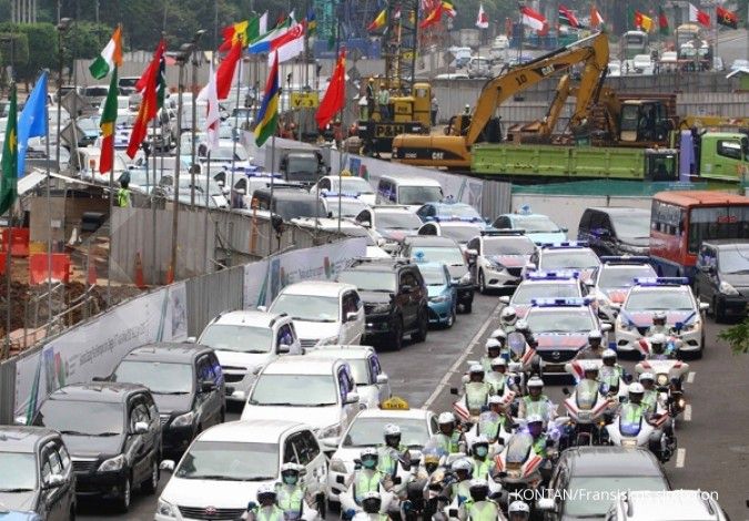 Police to apply traffic detours during conference