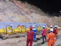 PLN EPI Menyalurkan Gas dari Natuna untuk Kelistrikan di Batam