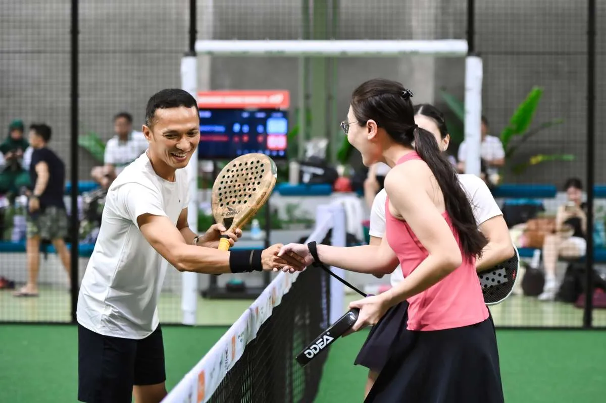 Padel for Hope, Gerakan Penggalangan Dukungan untuk Membangun Rumah Singgah