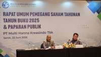 Gelar RUPST, Multi Hanna Kreasindo (MHKI) Tebar Dividen Rp 9,9 Miliar