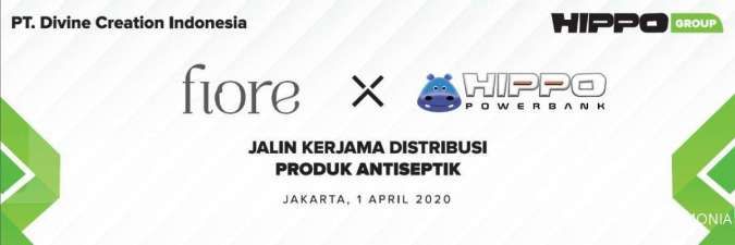 Hippo Group Jalin Kerjasama dengan PT Divine Creation Indonesia