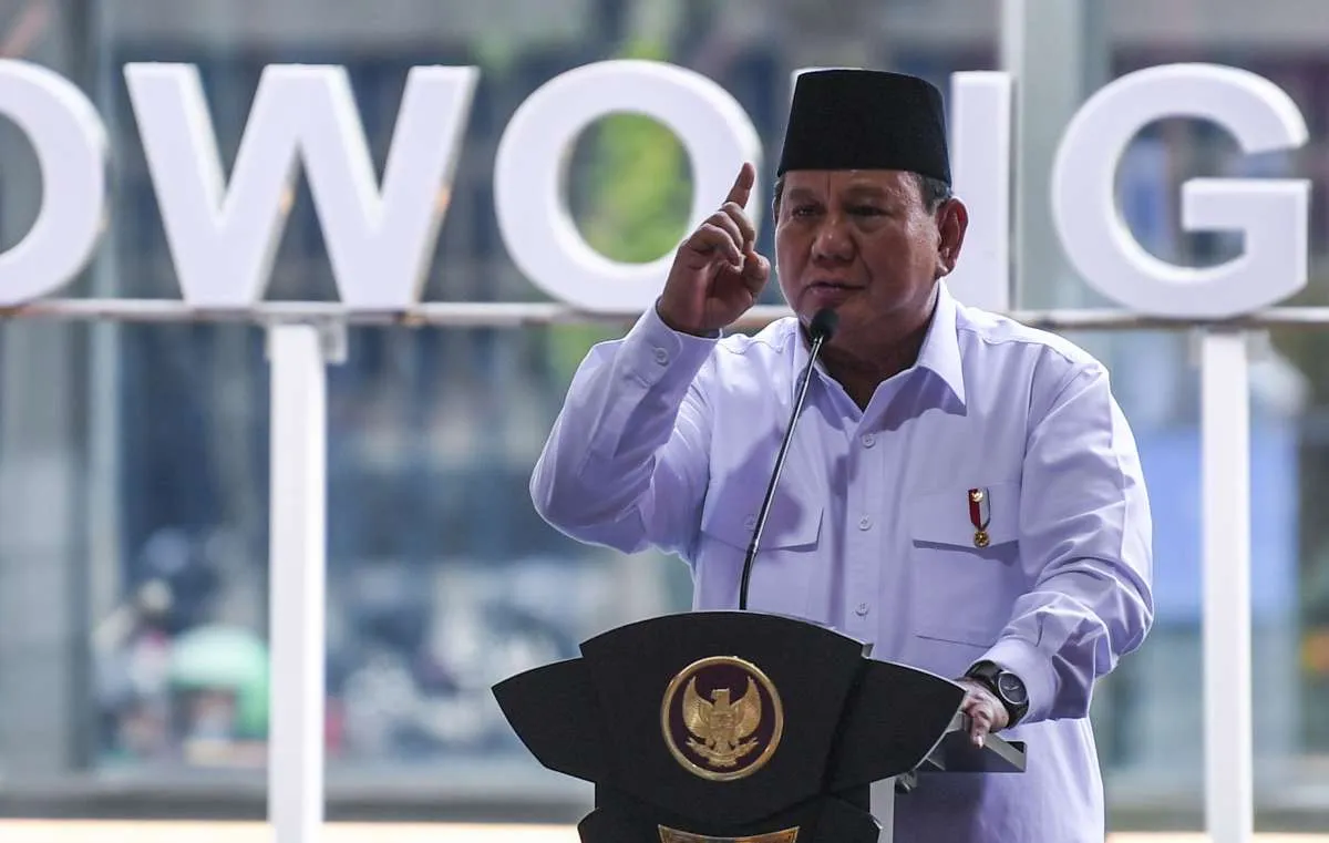 Sindir Hakim Vonis Ringan Koruptor, Prabowo: Kalau Bisa Vonisnya 50 Tahun