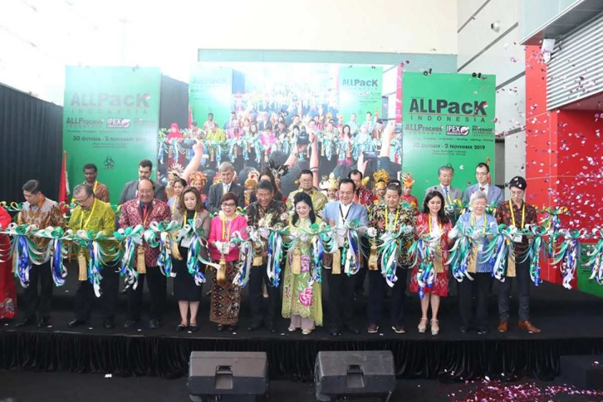 Resmi dibuka, peserta All Pack Indonesia naik 15% dibanding edisi tahun lalu