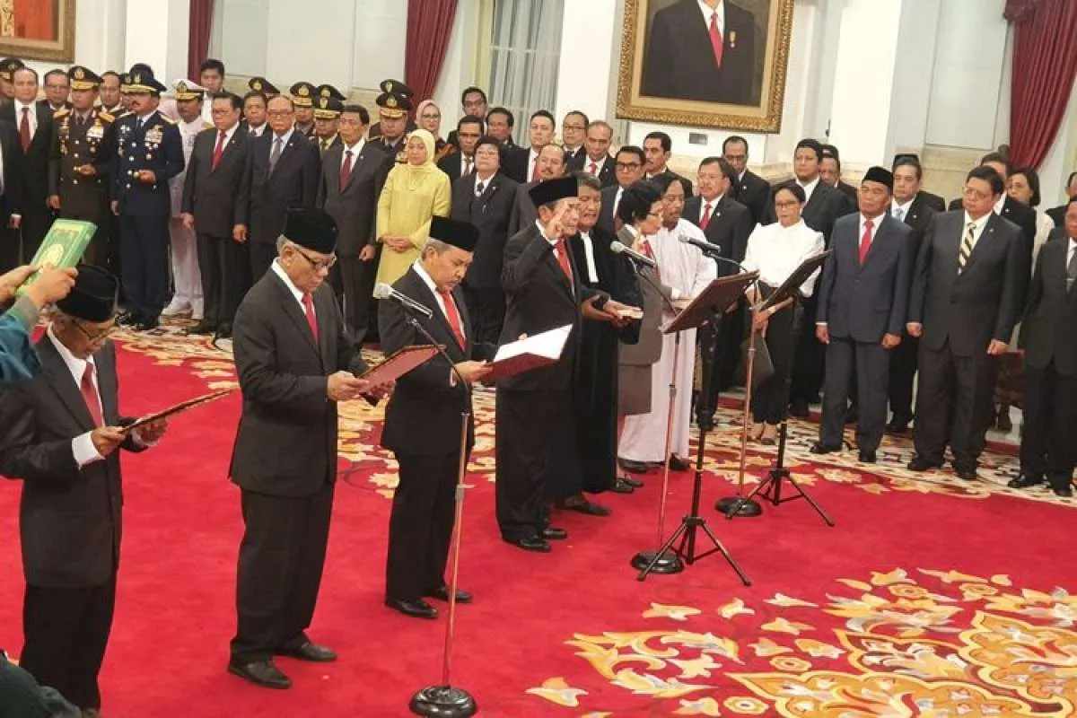Tumpak Hatorangan Panggabean diangkat jadi Ketua Dewan Pengawas KPK