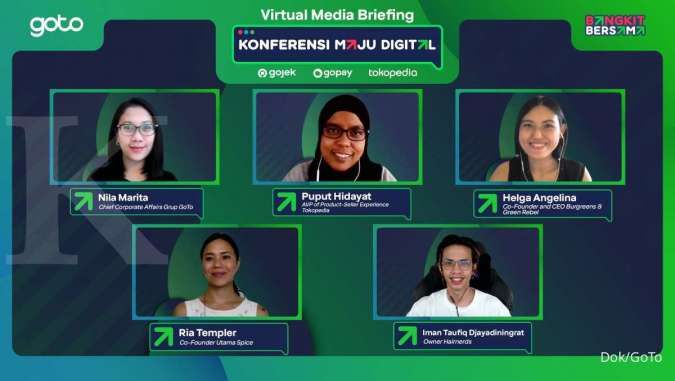 GoTo Gelar Konferensi Nasional Maju Digital, Fasilitasi Peningkatan Daya Saing UMKM Lokal